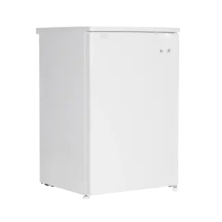 Baridi 55cm Undercounter Freezer with Adjustable Thermostat 85L - White [DH250]