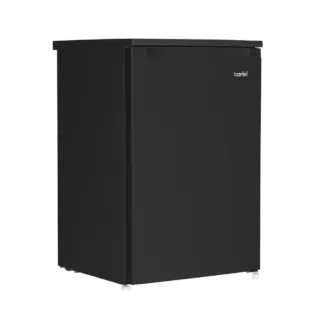 Baridi 55cm Undercounter Freezer with Adjustable Thermostat, 85L - Black [DH251]