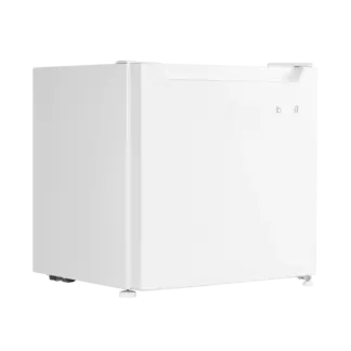 Baridi Tabletop Fridge with Ice Box, 46L Capacity, Adjustable Thermostat - White [DH256]