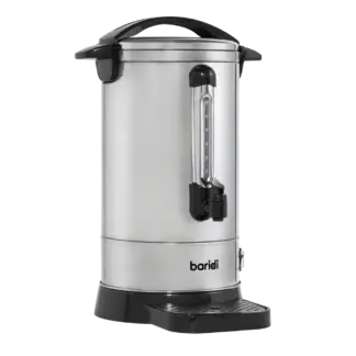 Baridi Hot Water Boiler/Tea Urn 10L Capacity, Stainless Steel [DH269]