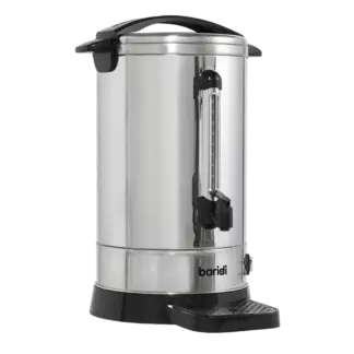 Baridi Hot Water Boiler, Tea Urn, 20L Capacity - Stainless Steel [DH270]
