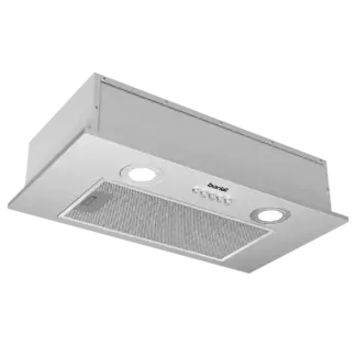 Baridi Cooker Hood with 5-Layer Filter 52cm - Stainless Steel [DH284]