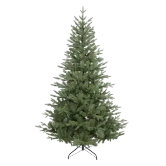 Dellonda Artificial Hinged Christmas Tree 5ft(150cm) [DH44]