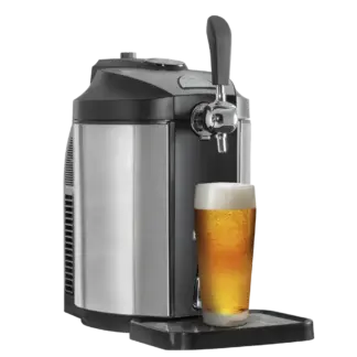 Baridi Mini Keg Draft Beer Dispenser Tap with Integrated Cooling 5L Capacity [DH49]