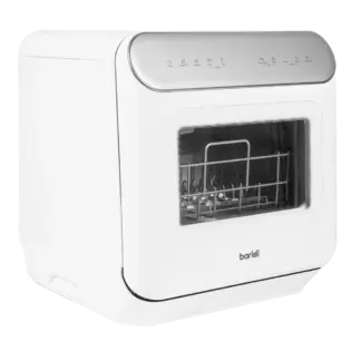 Baridi Table Top Dishwasher 3 Place Settings 6L Capacity [DH72]