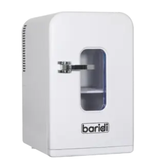 Baridi Mini Fridge/Warmer 15L 12V/230V - White [DH94]