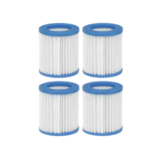 Dellonda Swimming Pool Filter Cartridge - Pack of 4 [DL111]