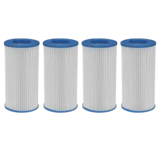 Dellonda Swimming Pool Filter Cartridge - Pack of 4 [DL113]