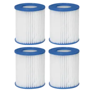 Dellonda Swimming Pool Filter Cartridge - Pack of 4 [DL116]