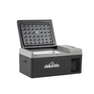 Dellonda Portable Fridge Freezer/Cool Box with LED Display 15L [DL12]