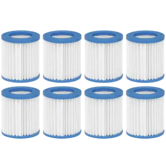 Dellonda Swimming Pool Filter Cartridge - Pack of 8 [DL122]