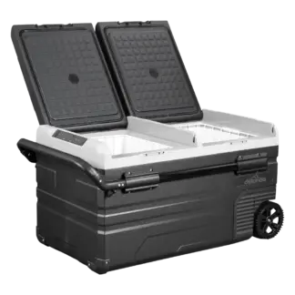 Dellonda Portable Fridge Freezer/Cool Box with LED Display 75L [DL127]