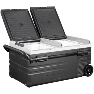 Dellonda Portable Fridge Freezer/Cool Box with LED Display 95L [DL128]