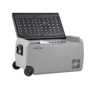 Dellonda Portable Fridge Freezer/Cool Box with LED Display 36L [DL13]
