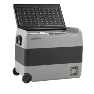 Dellonda Portable Fridge Freezer/Cool Box with LED Display 60L [DL15]