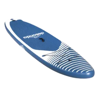 Dellonda Inflatable Stand-Up Paddle Board 10'2" - Dark Blue/White [DL153]