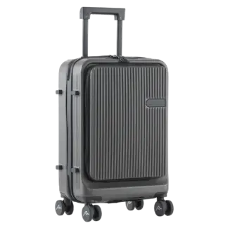Dellonda Cabin Size Luggage with Laptop Compartments & Dual TSA Lock 20" [DL157]