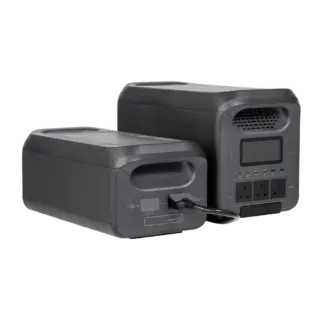 Dellonda Portable Power Station 3000W & Battery Expansion Pack 2560Wh [DL182]
