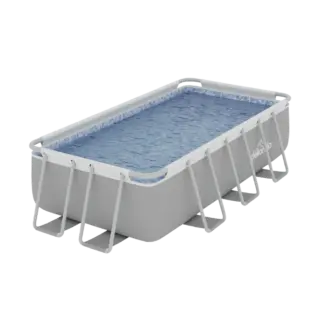 Dellonda Deluxe Steel Frame Swimming Pool with Filter Pump 13ft [DL21]