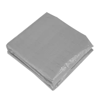 Dellonda Rectangular Swimming Pool Top Cover & Rope Ties for DL21 [DL42]