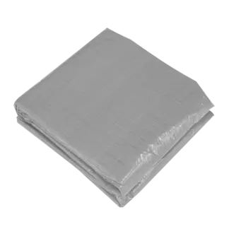 Dellonda Rectangular Swimming Pool Top Cover & Rope Ties for DL22 [DL43]