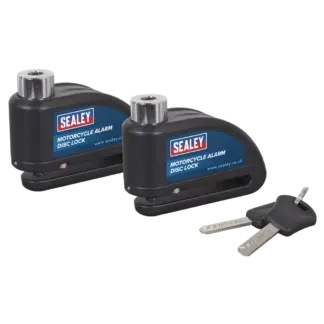 Motorcycle Alarm Disc Lock - Pair [DL5052]