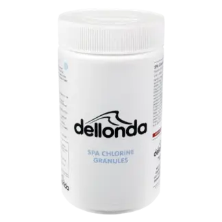Dellonda Chlorine Granules for Hot Tubs/Spas & Swimming Pools 1kg [DL50]