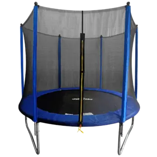 Dellonda Heavy-Duty Outdoor Trampoline with Safety Enclosure Net 8ft [DL67]