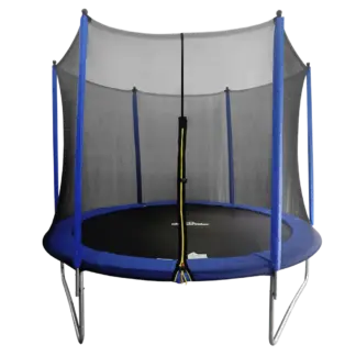 Dellonda Heavy-Duty Outdoor Trampoline with Safety Enclosure Net 10ft [DL68]