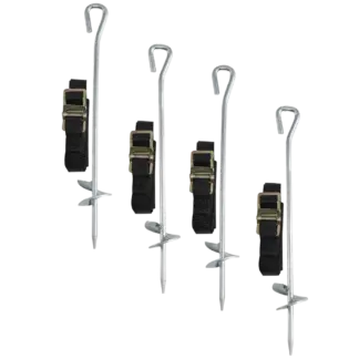 Dellonda Trampoline Anchor Kit 4pc [DL70]