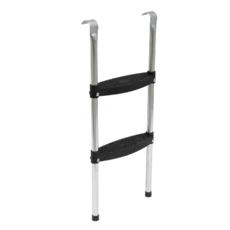 Dellonda 2-Step Trampoline Ladder for 6ft, 8ft & 10ft Trampolines [DL71]