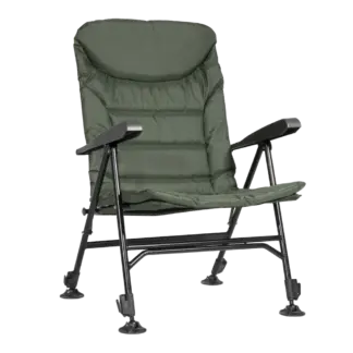 Dellonda Portable Reclining Chair with Armrests [DL74]