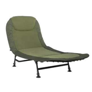 Dellonda Adjustable Bedchair with Fleece Mattress & Pillow [DL77]