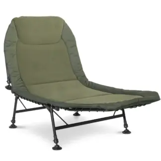 Dellonda Adjustable Bedchair with Fleece Mattress & Pillow [DL78]