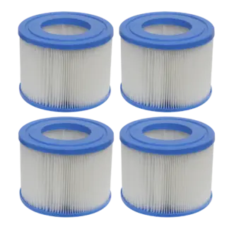 Dellonda Hot Tub/Spa Filter Cartridge - Pack of 4 [DL80]