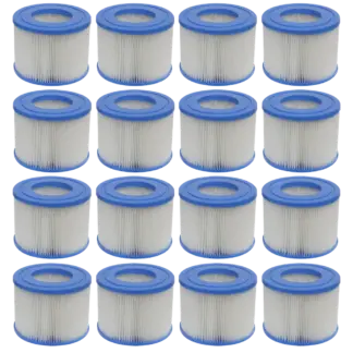 Dellonda Hot Tub/Spa Filter Cartridge - Pack of 16 [DL82]