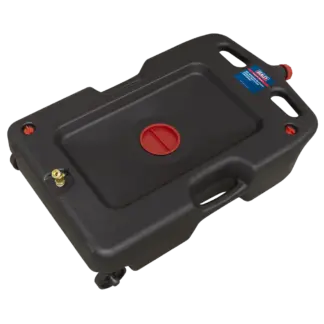Oil/Fluid Drain & Recycling Container with Wheels 57L [DRP09]