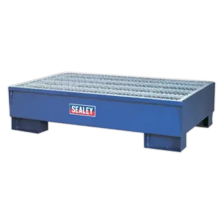 Steel Barrel Bund/Spill Pallet 1340 x 800 x 335mm [DRP10]