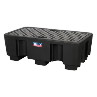 2 Drum Polyethylene Barrel Bund/Spill Pallet 1300 x 750 x 440mm [DRP17]