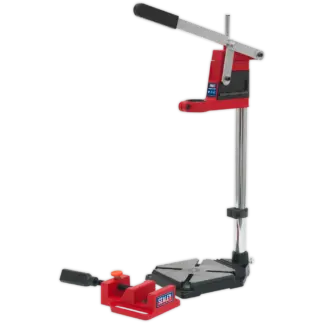 Drill Stand with Cast Iron Base 500mm & Vice 65mm [DS01]