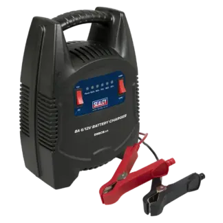 8A 6/12V Battery Charger 230V [DSBC8]