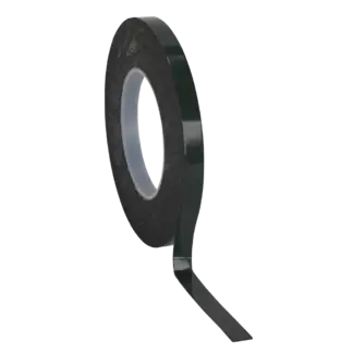 Double-Sided Adhesive Foam Tape 12mm x 10m - Green Backing [DSTG1210]