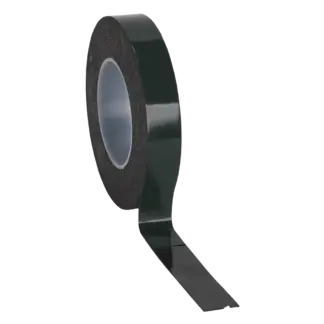 Double-Sided Adhesive Foam Tape 25mm x 10m - Green Backing [DSTG2510]
