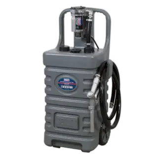 Mobile Dispensing Tank with Diesel Pump 55L - Grey [DT55GCOMBO1]