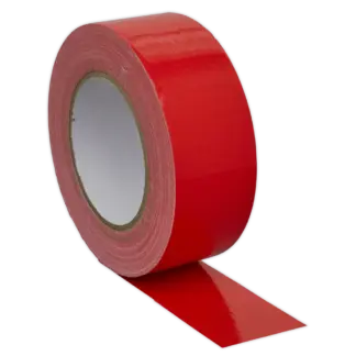 Duct Tape 50mm x 50m - Red [DTR]