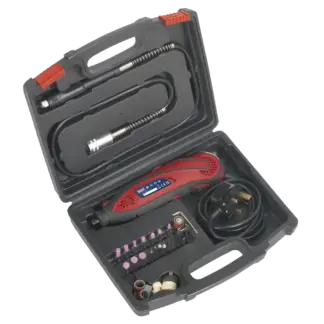 Multipurpose Rotary Tool & Engraver Kit 230V 40pc [E540]