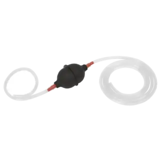 Emergency Fuel Transfer Syphon Pump for Petrol/Diesel/Water/Low Viscosity Fluids 2m Hose [EC97]