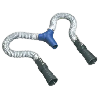 Exhaust Adaptor for Twin Pipes [EFS07DE]