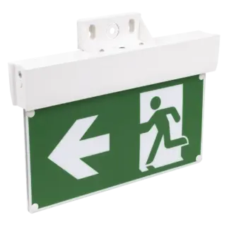 Maintained Emergency LED Fire Exit Sign [EM01LED]