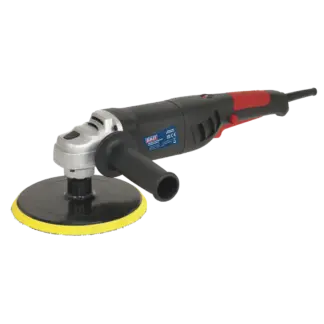180mm Lightweight Variable Speed Rotary Polisher 1100W/230V [ER1700P]